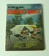 1974 Camper's Digest 2ª Edição Erwin Bauer Vintage Campistas RV Tendas Externas comprar usado  Enviando para Brazil