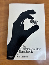 Usado, Livro de calculadora 1978 - O manual da calculadora manual por T.R. Dickson -- Brochura comprar usado  Enviando para Brazil
