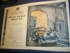 1930 willys knight for sale  Frostburg