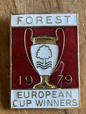 Nottingham forest european for sale  BLACKPOOL