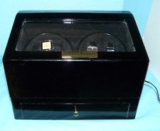 Steinhausen Watch Winder with Drawer Black TM 384 for sale  Shipping to South Africa