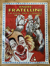 Affiche originale cirque d'occasion  Villemomble