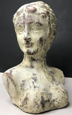 Busto, L'Antique. Escultura de terracota desgastada 20e antiga não assinada comprar usado  Enviando para Brazil