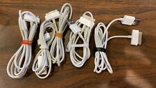 Used, 5 PACK Genuine USB Data Charger Cable for Apple iPad 1 2 3 1st 2nd 3rd gen  5PK for sale  Shipping to South Africa