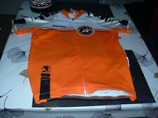 Shirt cycliste orange d'occasion  Chalon-sur-Saône