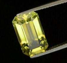 Natural citrine octagon for sale  SOUTHSEA