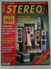 Stereo zeitschrift 1999 gebraucht kaufen  Bad Rappenau