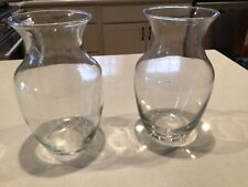 Flower vases clear for sale  Springfield