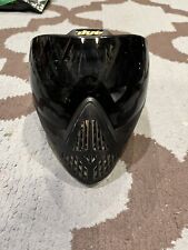 Used, DYE I5 PAINTBALL MASK BLACK/GOLD! for sale  Shipping to South Africa