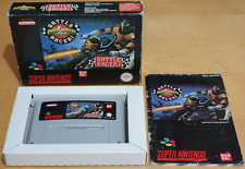 Power Rangers ZEO Battle Racers para Super Nintendo SNES raro e completo PAL comprar usado  Enviando para Brazil