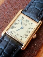Orologio Cartier Argento usato in Italia | vedi tutte i 10 prezzi!