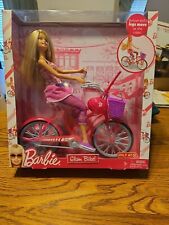 Barbie Glam Bike Target Exclusive Legs Move As She Rides #T2332 Think It's New comprar usado  Enviando para Brazil