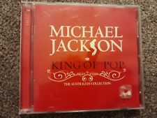 Rare Michael Jackson King Of Pop The Australian Collection 2 CD comprar usado  Enviando para Brazil