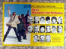 Männer schnee filmposter gebraucht kaufen  Deutschland