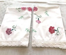 lace pillows trim white for sale  Midlothian