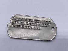 Dog Tag feminina americana original da Segunda Guerra Mundial, única comprar usado  Enviando para Brazil