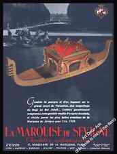 1937 venetian gondola d'occasion  Villeneuve-l'Archevêque