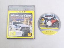Usado, Disco perfeito Playstation 3 PS3 edição platina Midnight Club Los Angeles completo... comprar usado  Enviando para Brazil