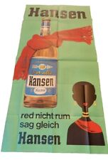 Hansen rum riginal gebraucht kaufen  Wülfrath