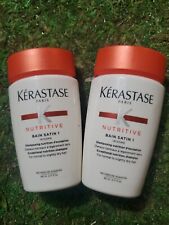 Cetim Kerastase Nutritive Bain 1 Excep. Xampu Nutrition 2,71 oz Travel.  DUO👈 comprar usado  Enviando para Brazil