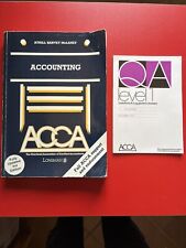 Accountancy books acca for sale  WESTERHAM