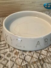 child s alphabet dish for sale  Orting