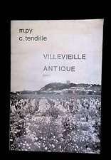 Villevieille antique gard d'occasion  France
