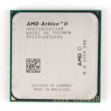 Procesador de CPU AMD Athlon II X2 250 ADX250OCK23GM 3 GHz 533 MHz zócalo AM3, usado segunda mano  Embacar hacia Argentina