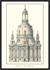 Dresden frauenkirche poster gebraucht kaufen  Berlin