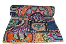 Indian handmade patchwork for sale  Richmond