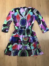 Desigual multicoloured lined for sale  BUDE