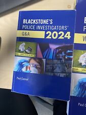 Blackstones police investigato for sale  FALKIRK