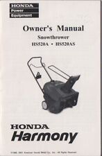 Honda harmony snowthrower for sale  Cleveland