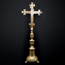 Antico crocifisso croce usato  Asti