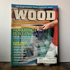 Wood magazine february for sale  Orland Park