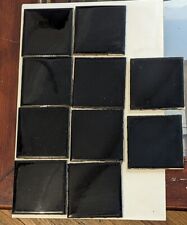 Vintage black tiles for sale  Rochester