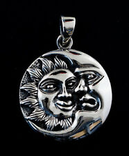 Pendentif lune soleil d'occasion  Ardres