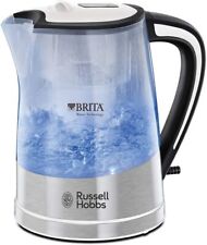 Russell Hobbs 22851 Brita Filter Purity Electric Kettle, 1L 3000W Clear- B Grade for sale  Shipping to South Africa