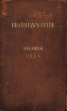 Bradshaw guide 1866 for sale  UK