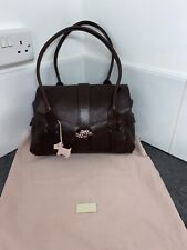 Radley Marsden Leather Shoulder Bag Handbag Tote Bag Brown Medium Inc Dust Bag for sale  CHORLEY