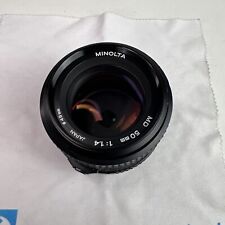 lens 7 1 50mm md minolta for sale  Broken Arrow