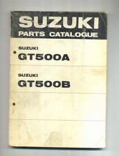 Suzuki gt500 factory d'occasion  Expédié en Belgium