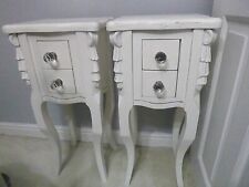 Pair shabby chic for sale  HARLOW