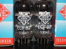 ECF82 Telefunken 6GH8A 6U8 Platinum matched pair NOS NIB Dynaco, Scott, McIntosh, used for sale  Shipping to South Africa