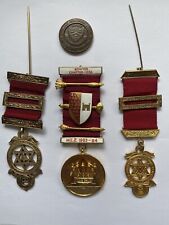 Group masonic jewels for sale  CHIPPING NORTON