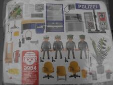 Playmobil polizeistation innen gebraucht kaufen  Katernberg