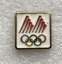 Rzadka przypinka Olympic NOC NORTH MACEDONIA 2000 rodzajowa , używany na sprzedaż  Wysyłka do Poland