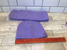 Girls purple crochet for sale  Clinton