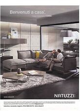 Advertising 2011 natuzzi d'occasion  Expédié en Belgium