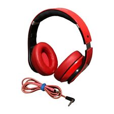 Fones de ouvido supra-auriculares Beats by Dr. Dre Monster vermelho com fio testados comprar usado  Enviando para Brazil